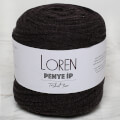 Loren T-Shirt Yarn, Heather Brown - 22