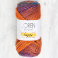 Loren Happy Ebruli El Örgü İpi - RH003