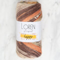 Loren Happy Ebruli El Örgü İpi - RH007
