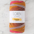 Loren Happy Ebruli El Örgü İpi - RH012