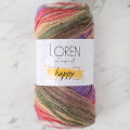 Loren Happy Ebruli El Örgü İpi - RH014