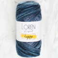 Loren Happy Ebruli El Örgü İpi - RH016