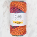 Loren Happy Ebruli El Örgü İpi - RH017