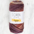 Loren Happy Ebruli El Örgü İpi - RH020
