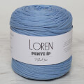 Loren Penye Kumaş El Örgü İpi Mavi - 99