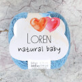 Loren Natural Baby Mavi El Örgü İpi - R054