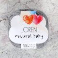 Loren Natural Baby Gri El Örgü İpi - R0042
