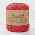 La Mia Re-Tweed Kırmızı Melanj El Örgü İpi - L165