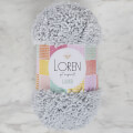 Loren Lamb Baby Yarn, Grey - R044