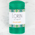 Loren Macrame Yeşil El Örgü İpi - RM 0175
