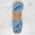 La Mia Natural Wool Knitting Yarn, Blue - L204