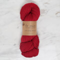 La Mia Natural Wool Knitting Yarn, Dark Red - L893