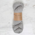 La Mia Natural Wool Knitting Yarn, Grey - L946