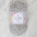 Loren Lamb Baby Yarn, Grey - R020