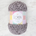 Loren Lamb Baby Yarn, Grey - R025
