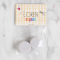 Loren Crafts 2'li 3.5 cm Beyaz Çıngırak