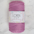 Loren Polyester Soft Macrame Gül Kurusu El Örgü İpi - LM021