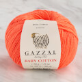 Gazzal Baby Cotton Turuncu Bebek Yünü - 3459