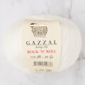 Gazzal Rock'N'Roll Krem El Örgü İpi - 13733