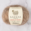 Gazzal Rock'N'Roll Yarn, Brown - 4202