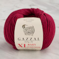 Gazzal Baby Cotton XL Baby Yarn, Plum - 3442XL