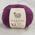 Gazzal Baby Cotton XL Baby Yarn, Purple - 3441XL