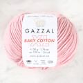 Gazzal Baby Cotton XL Pembe Bebek Yünü - 3444
