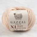 Gazzal Baby Cotton XL Baby Yarn, Light Beige - 3445