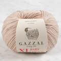 Gazzal Baby Cotton XL Baby Yarn, Light Beige - 3446