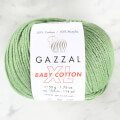Gazzal Baby Cotton XL Yeşil Bebek Yünü - 3448