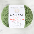 Gazzal Baby Cotton XL Yarn, Green - 3449