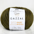 Gazzal Baby Wool XL Baby Yarn, Dark Green - 840XL