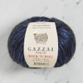 Gazzal Rock'N'Roll Yarn, Navy Blue- 13192