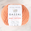 Gazzal Baby Cotton XL Yarn, Orange - 3465