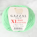 Gazzal Baby Cotton XL Yeşil Bebek Yünü - 3466
