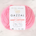 Gazzal Baby Cotton XL Yarn, Pink - 3468