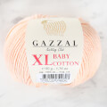 Gazzal Baby Cotton XL Yarn, Salmon - 3469