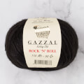 Gazzal Rock'N'Roll Yarn, Black - 4215