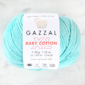 Gazzal Baby Cotton XL Yarn, Cyan - 3452