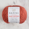 Gazzal Baby Cotton XL Knitting Yarn, Cinnamon - 3454XL