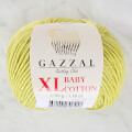 Gazzal Baby Cotton XL Yeşil Bebek Yünü - 3457XL