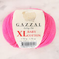 Gazzal Baby Cotton XL Fuşya  Bebek Yünü - 3461