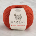 Gazzal Baby Cotton Tarçın Rengi Bebek Yünü - 3453
