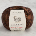Gazzal Rock'N'Roll Yarn, Brown - 13907