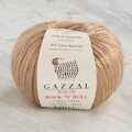 Gazzal Rock'N'Roll Yarn, Beige - 13905