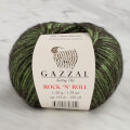 Gazzal Rock'N'Roll Yarn, Green - 13910