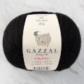 Gazzal Viking Siyah El Örgü İpliği - C4018