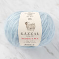Gazzal Nordic Lace Bebe Mavi El Örgü İpliği - C5007