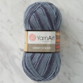 YarnArt Crazy Color Knitting Yarn, Variegated - 652