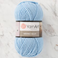 YarnArt Merino Bulky Yarn, Light Blue - 215